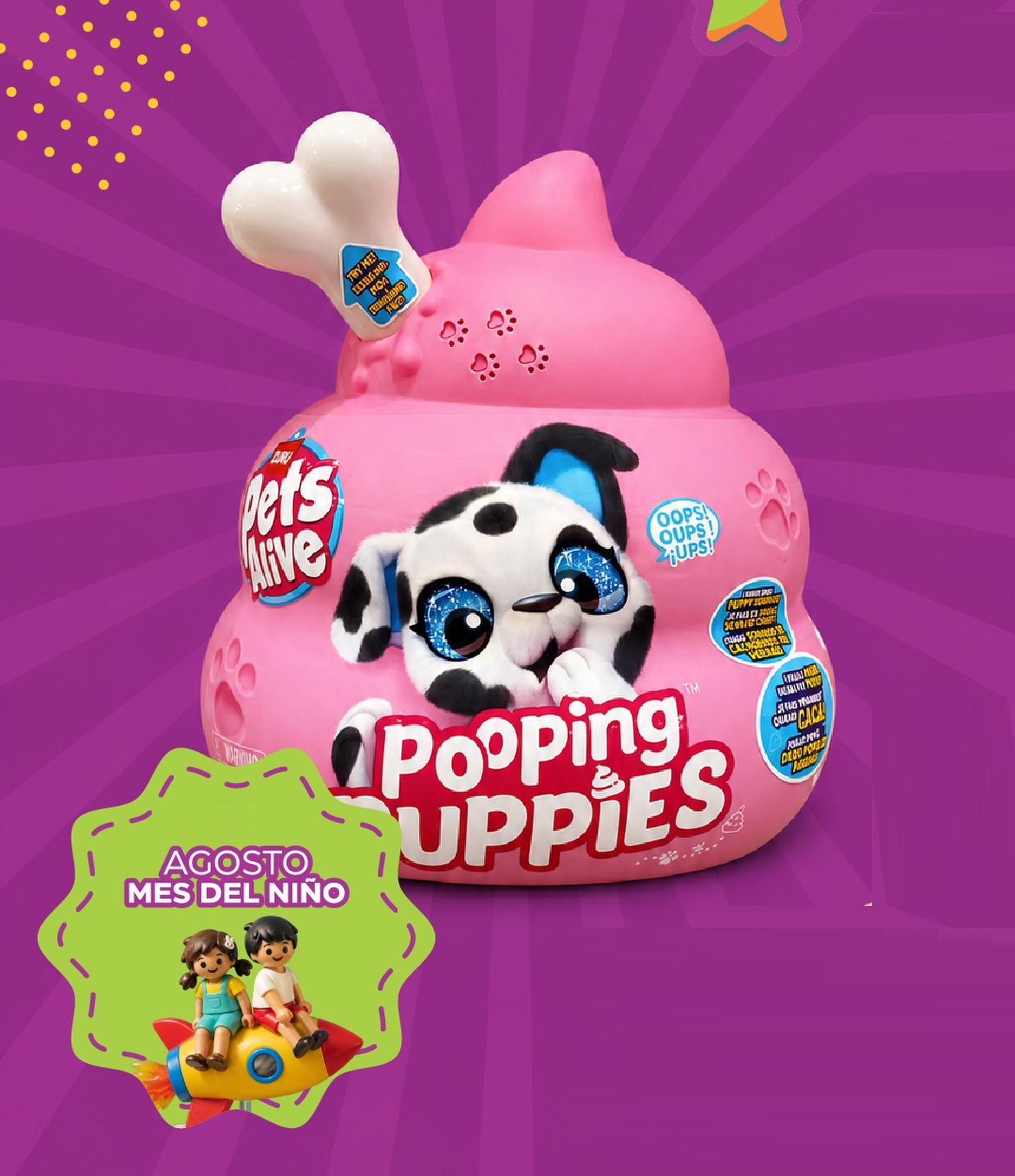 Pooping Puppies